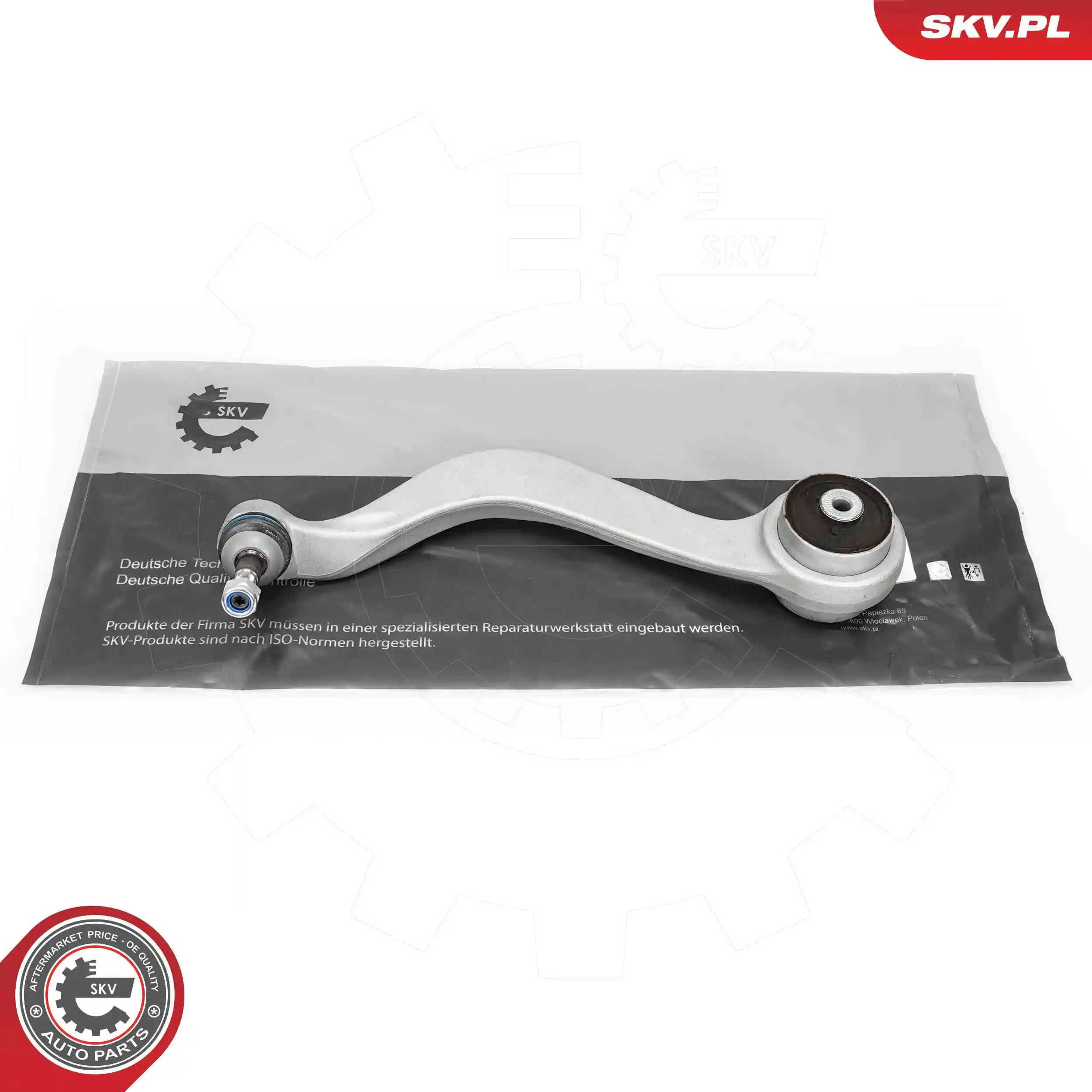 Control/Trailing Arm, wheel suspension